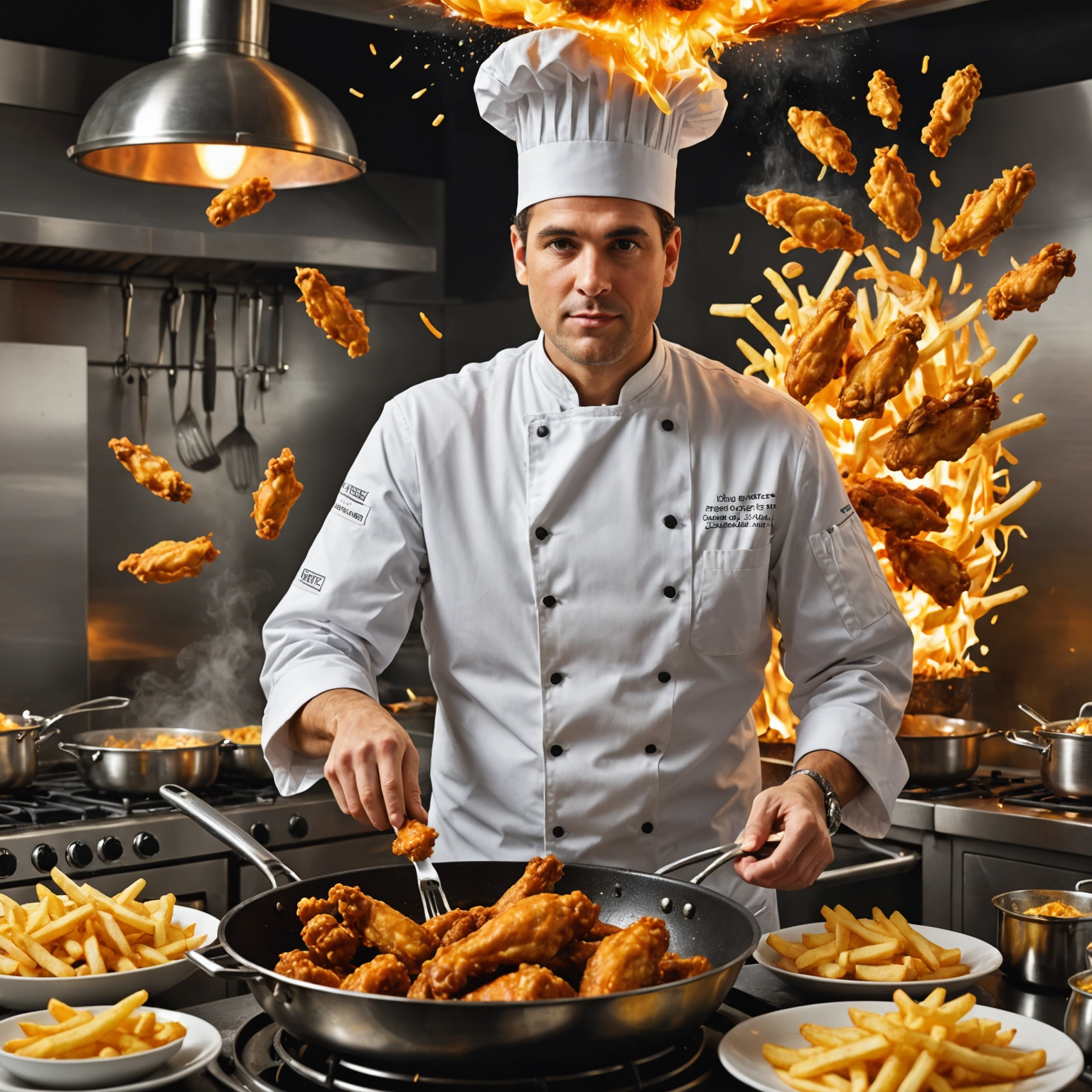 Искусство приготовления блюд во фритюре: от классики до инноваций