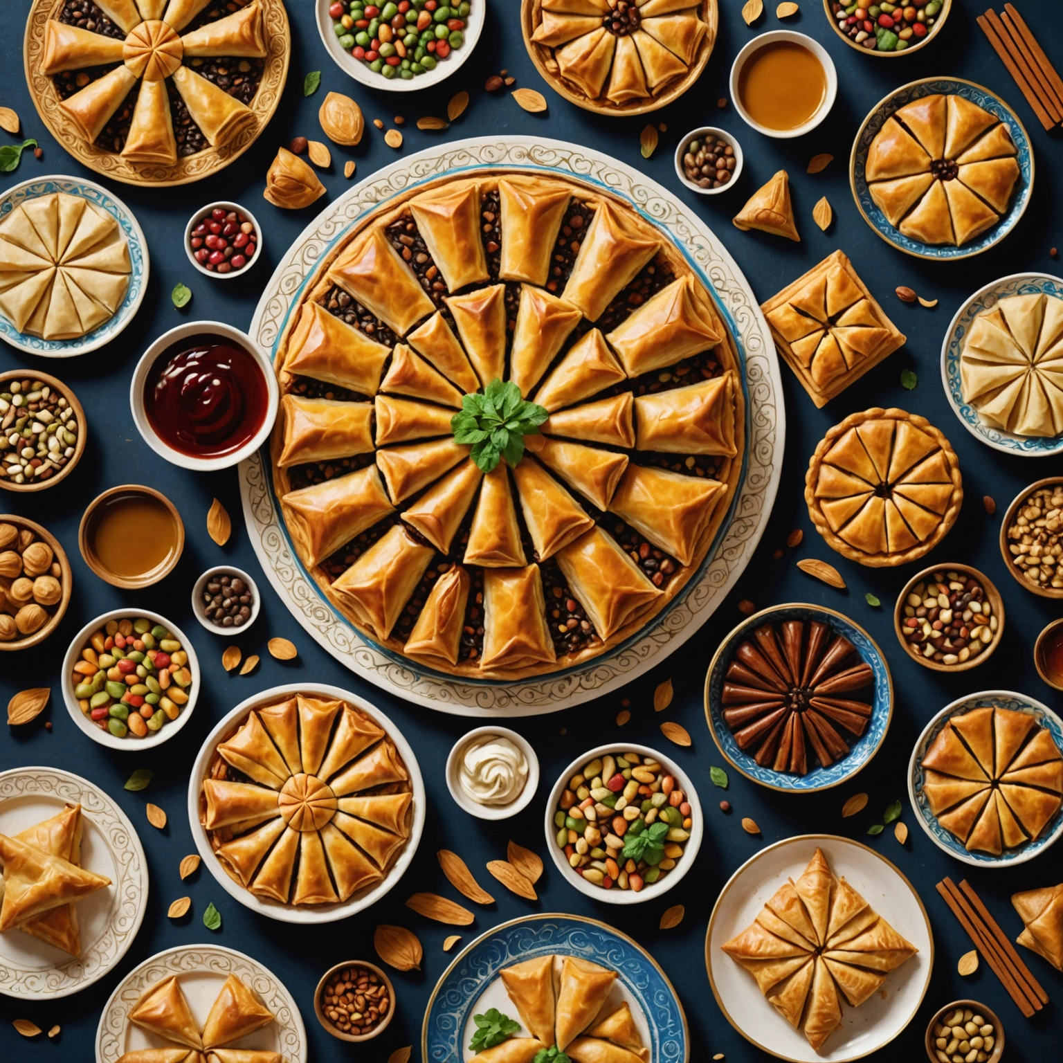 Погружение в мир изысканной кулинарии: как азербайджанские сладости могут изменить ваше представление о десертах