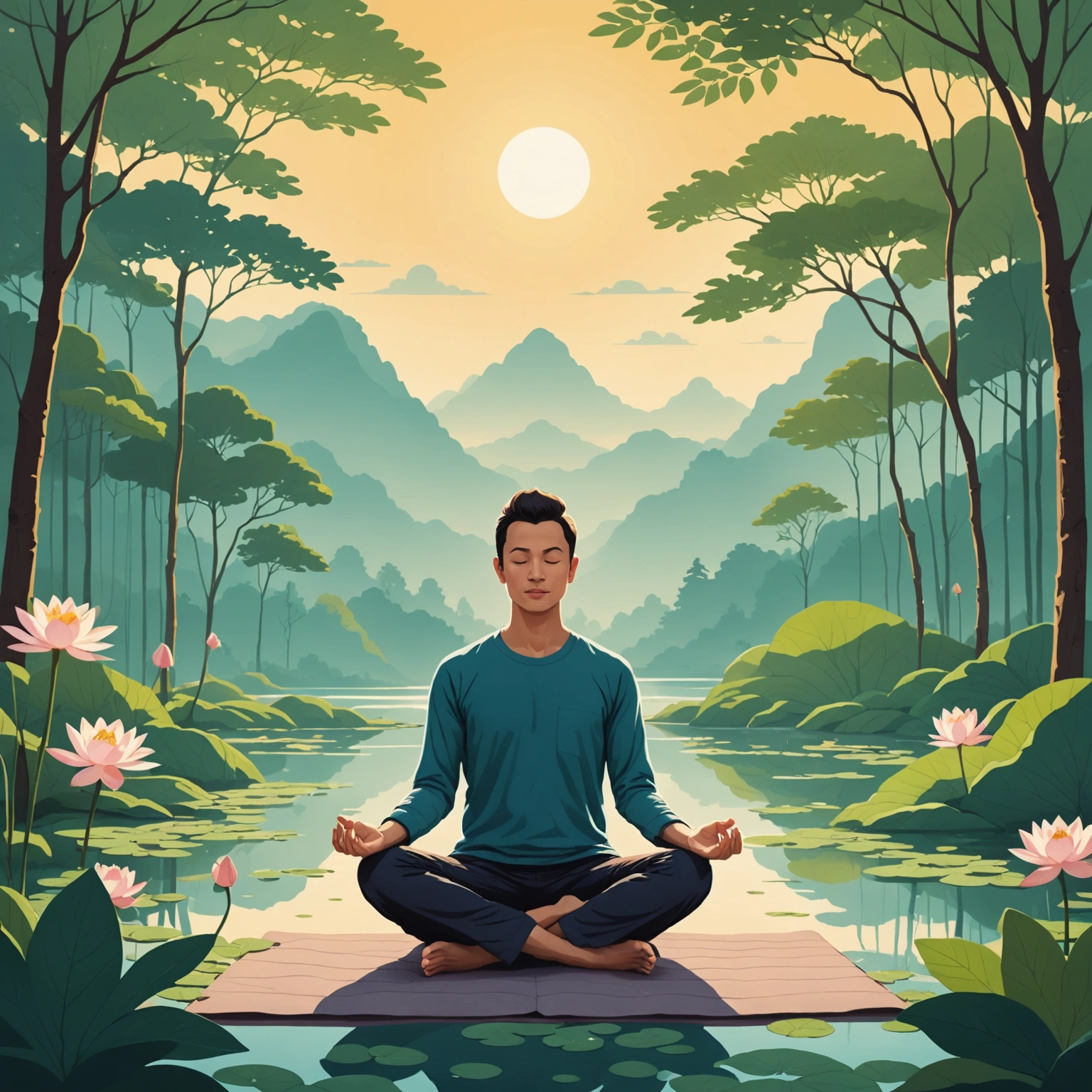 Медитация: Что такое медитация простыми словами (без мистики)