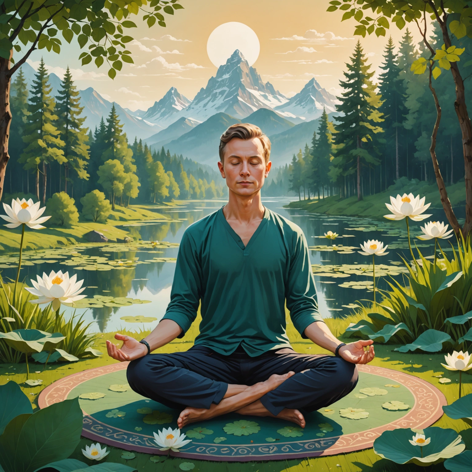 Как выбрать стиль медитации: концентрация, наблюдение, скан тела, дыхание