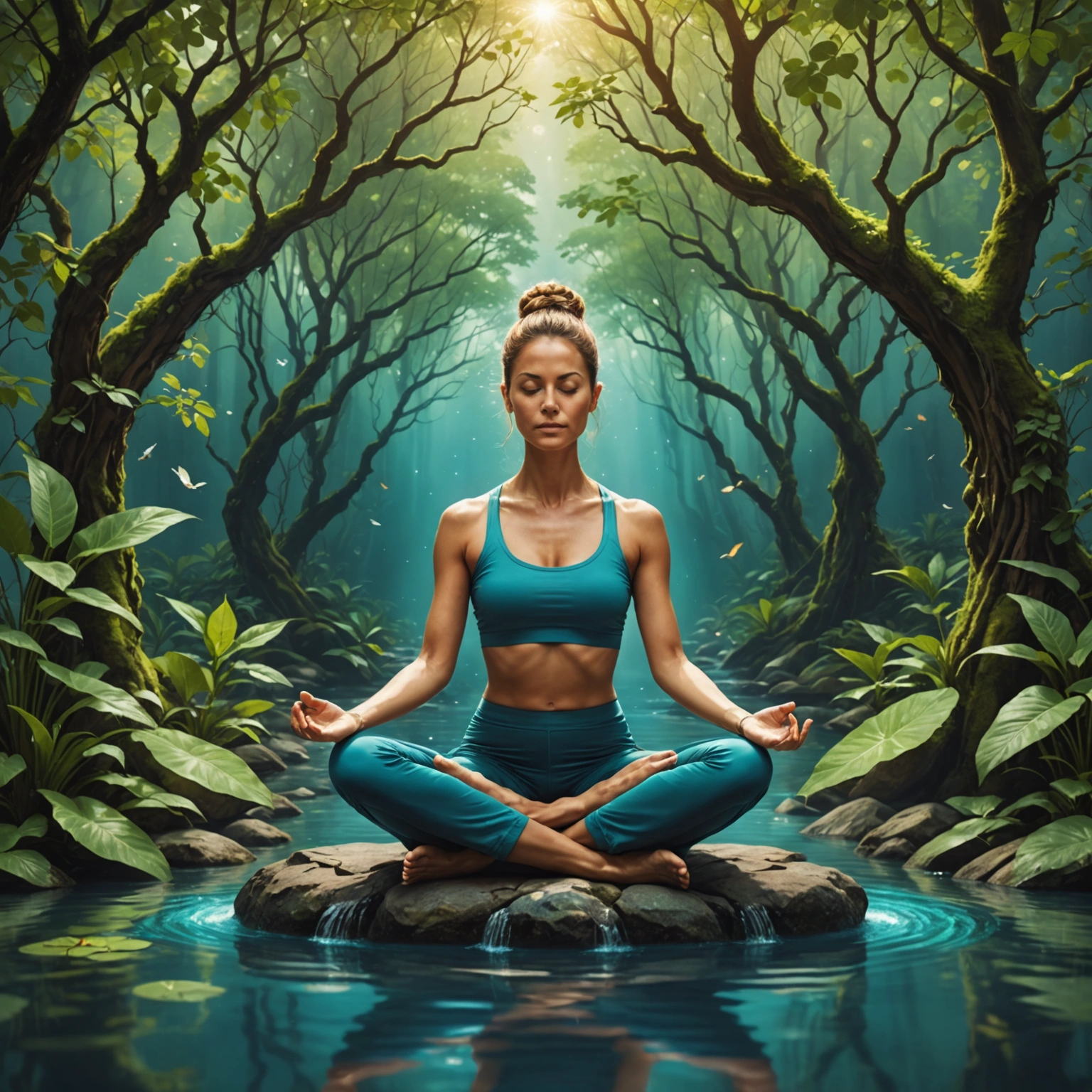 Погружение в гармонию: Скан тела — как расслаблять напряжение постепенно