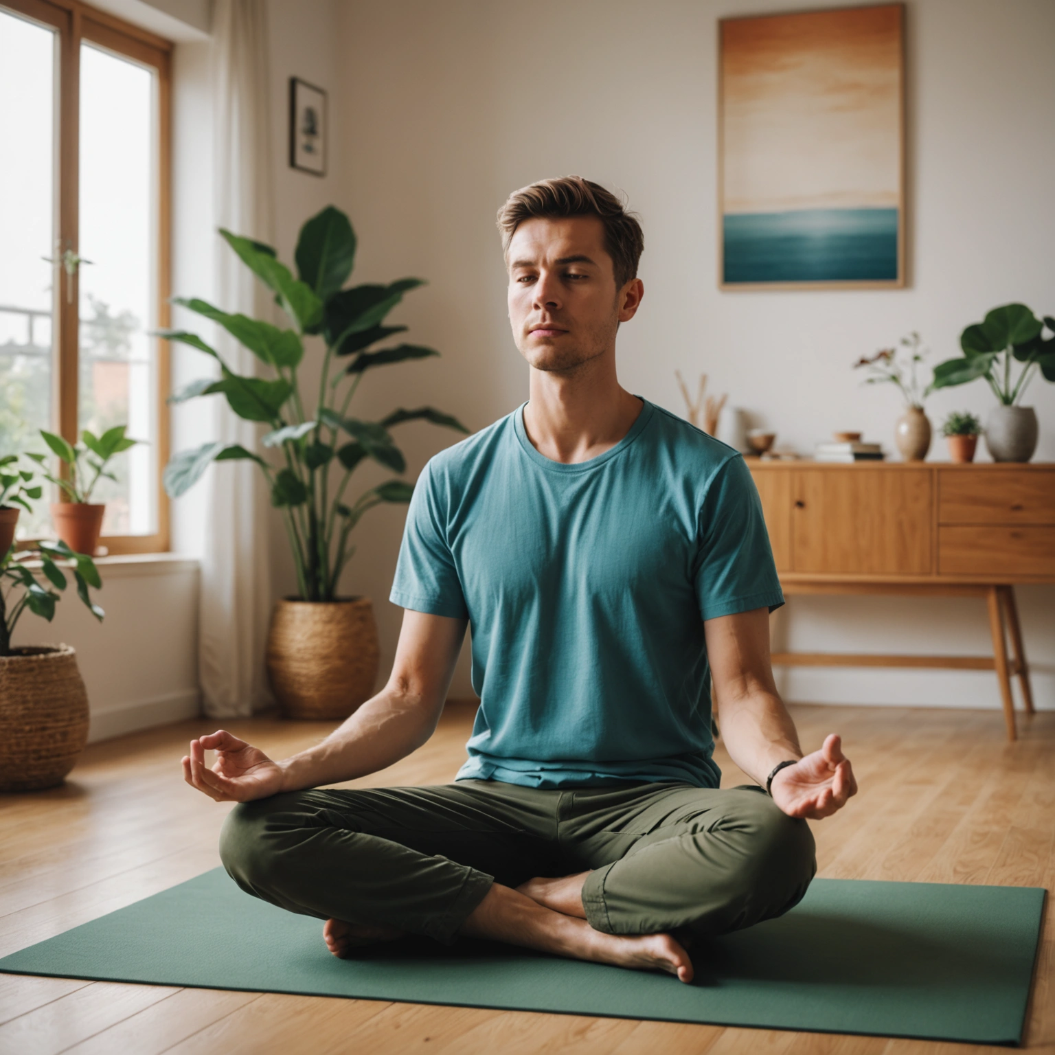 Как медитация меняет реакцию на стресс: введение в практические аспекты