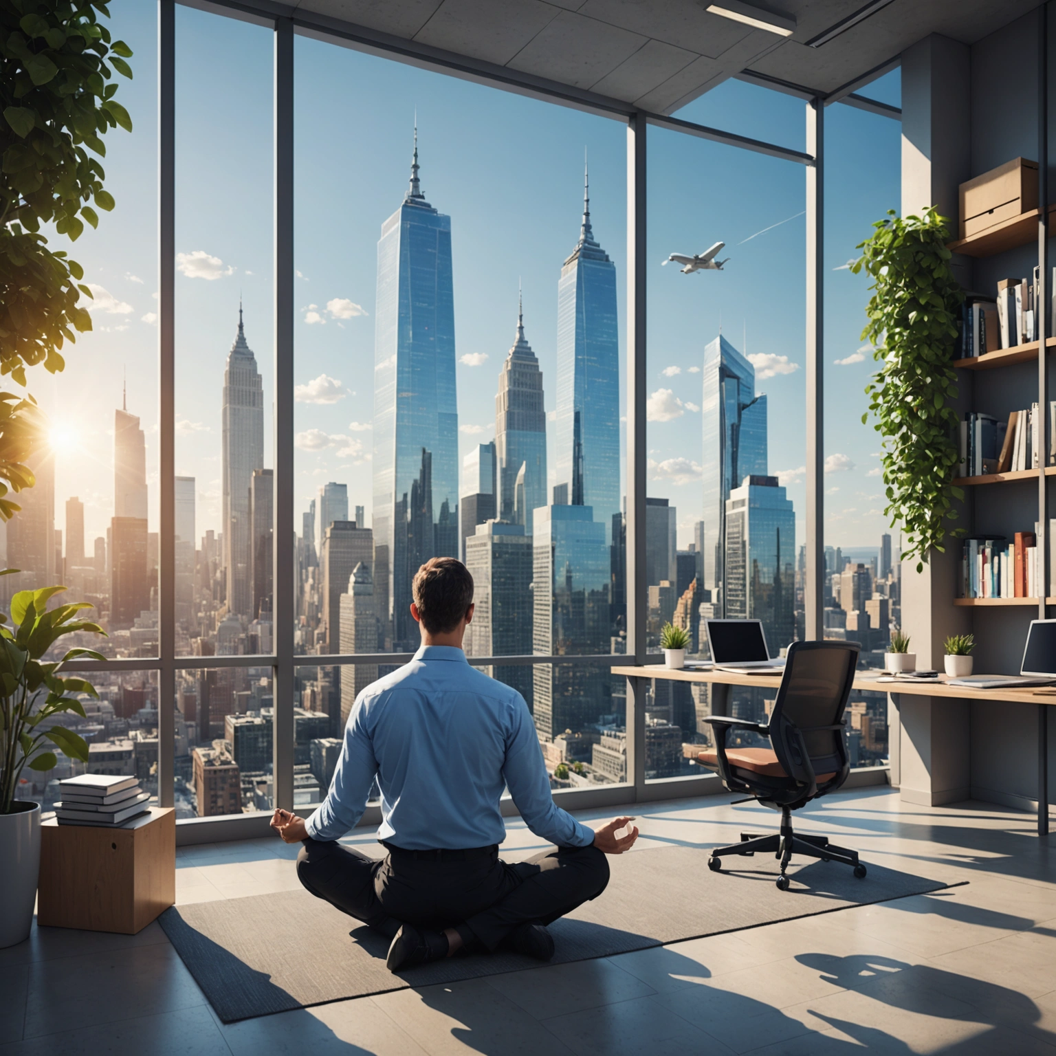 Как найти время для себя: Медитация и короткие практики на 1–3 минуты для работы и дороги