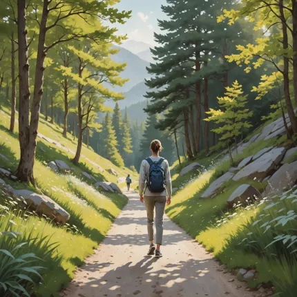 Осознанная ходьба: медитация без сидения